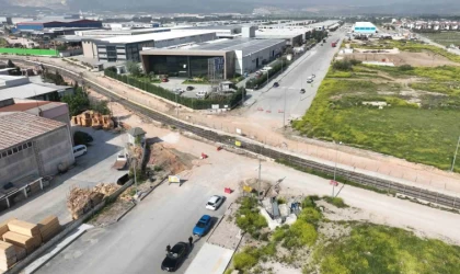 OSB’deki hemzemin geçit çalışması başlıyor