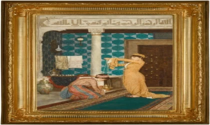 Osman Hamdi Bey’in tablosu 52 milyon TL’ye alıcı buldu