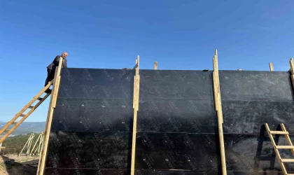 Osmaneli’de yapılan su deposu su sıkıntısını önüne geçecek