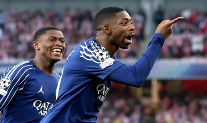 Paris Saint-Germain, Londra’da avantajı kaptı