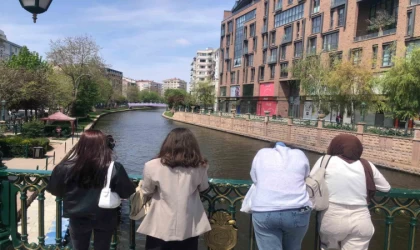 Porsuk Çayı yeniden canlandı