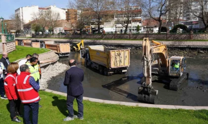 Porsuk’ta temizlik çalışmaları sürüyor