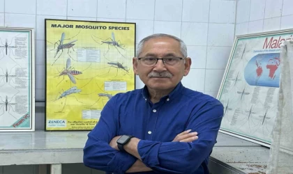 Prof. Dr. Alptekin: ”Sıtma eradike edildi diye mücadeleyi bırakmak büyük bir hata olur”
