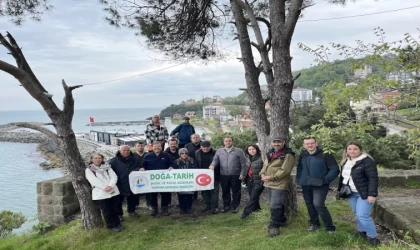 Prof. Dr. Coşkun Erüz: ”Araklı’nın turizm potansiyeli değerlendirilmeli”