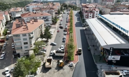 Pursaklar Belediyesi, yol yenileme çalışmalarına başladı