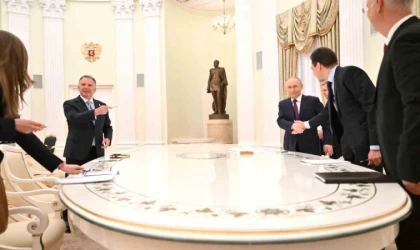 Putin, Trump’ın Özel Temsilcisi Witkoff’u kabul etti