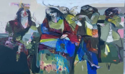 Ressam Nurgül Ferahoğlu, eserlerini Gaziantep’te sergileyecek