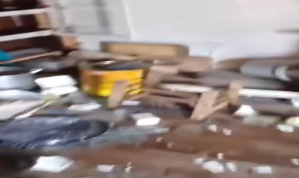 Rize’de kış uykusundan uyanan ayılar bu kez Anzer Yaylası’ndaki evleri talan etti