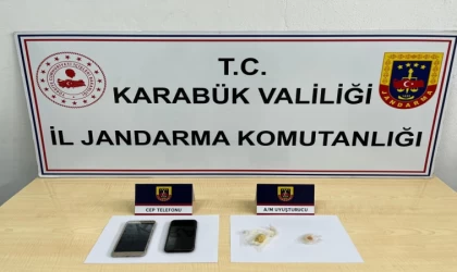 Safranbolu’da 250 bin TL’lik uyuşturucu ham maddesi ele geçirildi