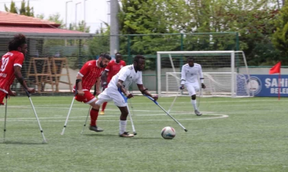 Şahinbey Ampute, Türkiye Kupası’nda finalde