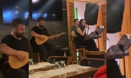 Sahnede kaza