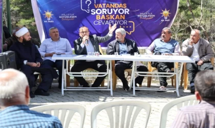 Saimbeyli Belediye Başkanı Dal: ”Çalışıyoruz, durmak yok yola devam”