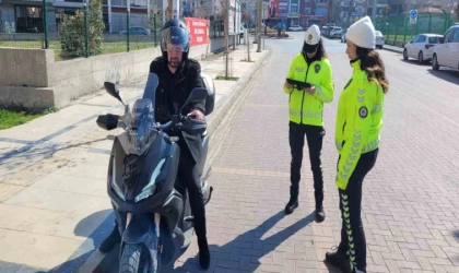 Salihli’de 3 ayda 257 araç trafikten men edildi