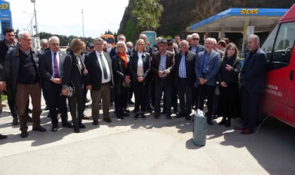 SAMÇEP: ”Heyelan felaketi plansız şehirleşmenin sonucudur”