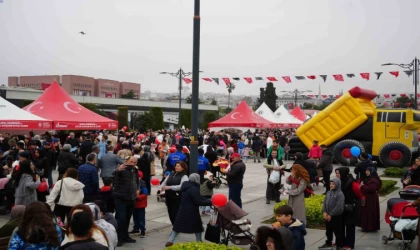 Samsun’da 23 Nisan Çocuk Şenliği