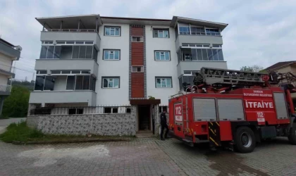 Samsun’da apartmanda çıkan yangında 1 kişi hayatını kaybetti