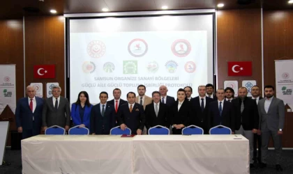 Samsun’da mesleki eğitimde güç birliği: Nitelikli iş gücüne ortak imza