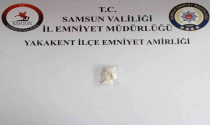 Samsun’da ’taş kokain’ ele geçirildi: 2 gözaltı
