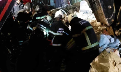 Samsun’daki heyelandan acı haber: Baba ve iki çocuğunun cesetlerine ulaşıldı