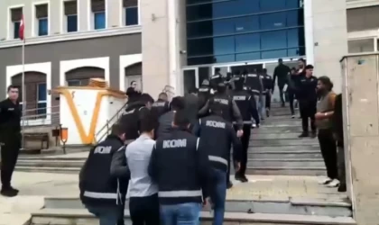 Şanlıurfa’da araç muayene istasyonuna rüşvet operasyonunda 7 tutuklama