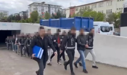 Şanlıurfa’da suç örgütüne yönelik operasyonda 7 tutuklama