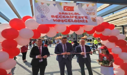 Sarıgöl’de ilk kez Becerifest Çocuk Şenliği düzenlendi