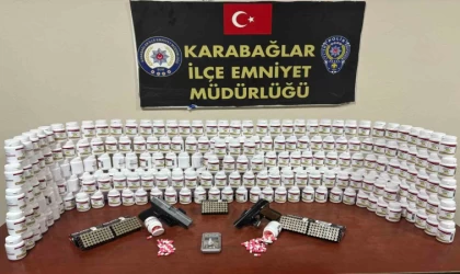 Sattığı uyuşturucu maddeleri dükkanda gizliyormuş