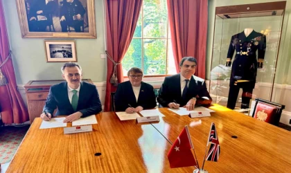 Savunma Sanayii Başkanı Görgün, Londra’da