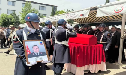 Şehit Hüseyin Uzun, Gaziantep’te son yolculuğuna uğurlandı