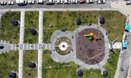 Şehit öğretmen Aybüke Yalçın’ın isminin verildiği müzik temalı park törenle açıldı