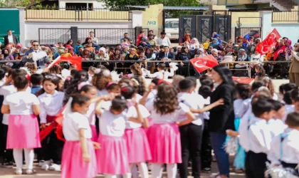 Şehitkamil’de 23 Nisan coşkuyla kutlandı