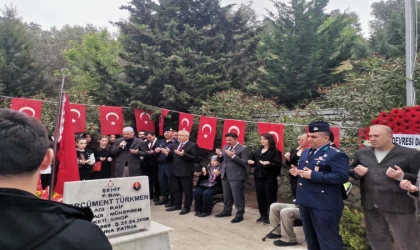 Şepit Binbaşı Ercüment Türkmen dualarla anıldı