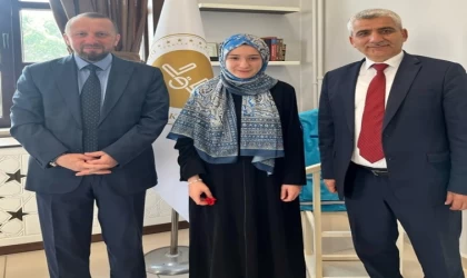 Sevdenur Satılmış 10 ayda hafız oldu