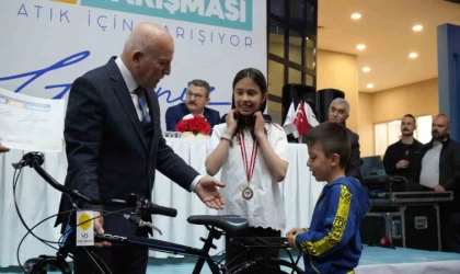 Sıfır atıkta yarıştılar, ödülleri kaptılar