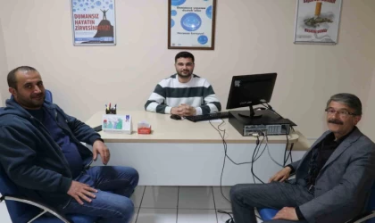 Sigara Bırakma Polikliniği ile sağlıklı bir hayata kavuşuyorlar