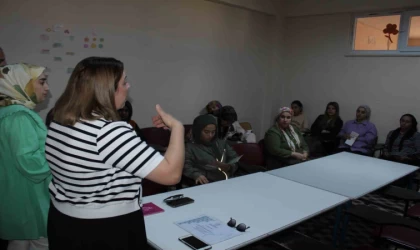 Siirt’te kadınlara normal doğum semineri verildi
