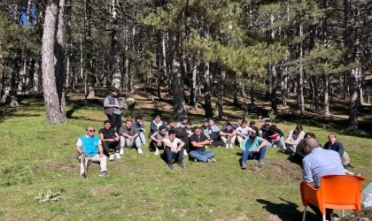 Simav Gölcük Yaylasında doğa yürüyüşü