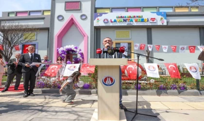 Sincan Belediyesi, yapımı tamamlanan 6’ncı kreşi hizmete sundu