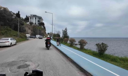 Sinop emniyetinden duygusal 23 Nisan kutlaması