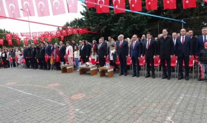Sinop’ta 23 Nisan kutlamaları