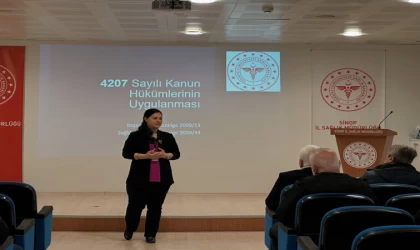 Sinop’ta işletmelere kapalı alanlarda tütün kullanımına karşı uyarı