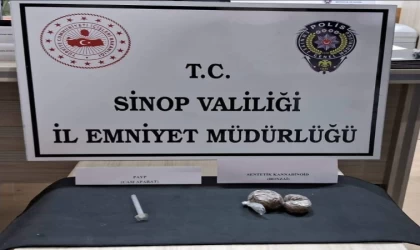Sinop’ta uyuşturucu ve silah operasyonu: 5 şüpheli hakkında işlem başlatıldı
