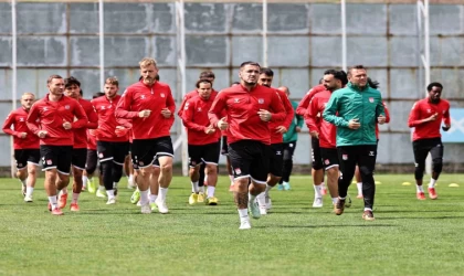 Sivasspor, Antalyaspor maçı hazırlıklarını tamamladı