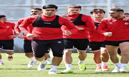 Sivasspor’da Antalyaspor maçının hazırlıkları devam ediyor
