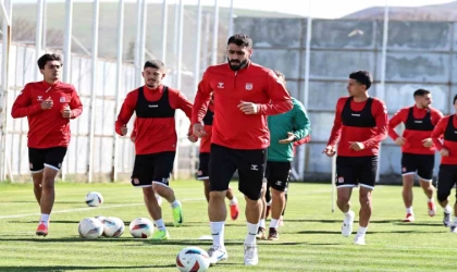 Sivasspor’da Galatasaray maçı hazırlıkları başladı