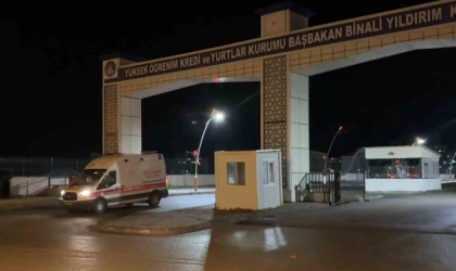 Sivas’ta yurtta kalan 53 öğrenci gıda zehirlenmesi şüphesiyle hastaneye başvurdu