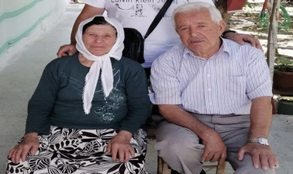 Soba zehirlenmesi yaşlı çifti birinden ayırdı