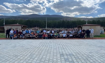 Sultandağı’nda 250 öğrenci piknikte buluştu