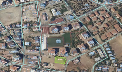 Talas’ta kaçırılmayacak konut parseli fırsatı