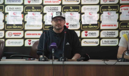 Taner Taşkın: ”Toplam 6 puanlık bir maç aldık”